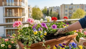 Kiedy sadzić kwiaty balkonowe? Terminarz dla ogrodników z powiatu biłgorajskiego