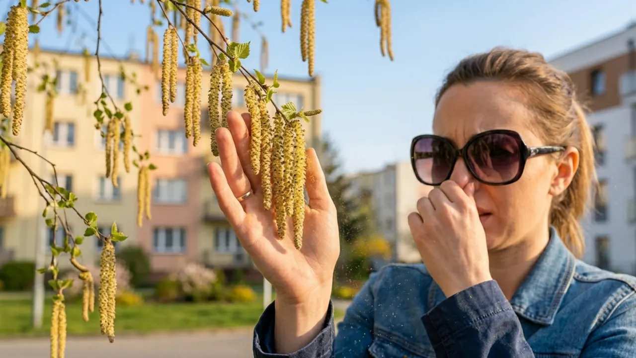 Sezon na alergie w Biłgoraju: Jak przetrwać pylenie drzew w naszym regionie?