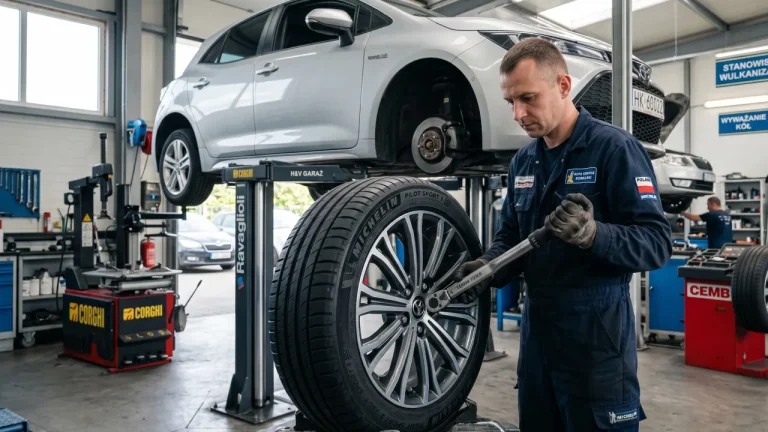 Wymiana opon letnich Biłgoraj - Ceny i Ranking Warsztatów 2026